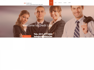 creditlux.be snapshot