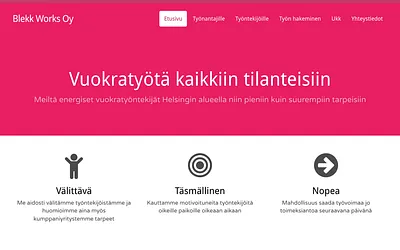 blekk.fi snapshot