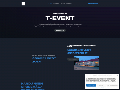 t-event.no snapshot