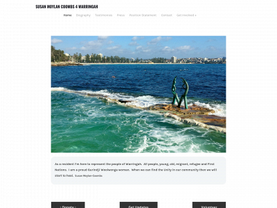 www.susanmoylancoombs4warringah.com snapshot