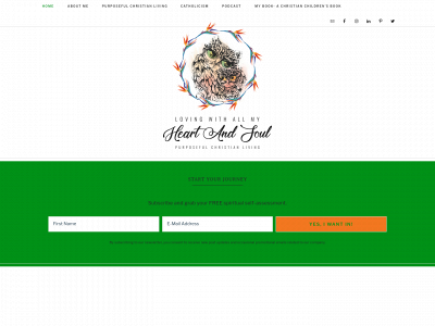 lovingwithallmyheartandsoul.com snapshot