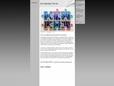 stamblerfineart.com snapshot