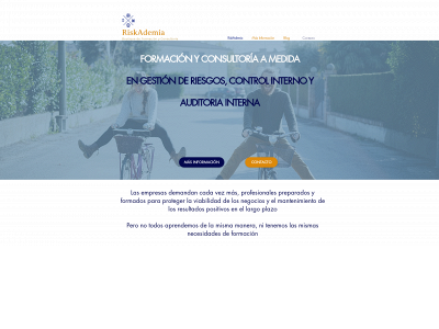 riskademia.com snapshot