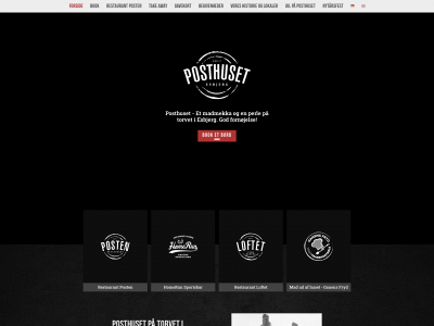 posthuset.dk snapshot
