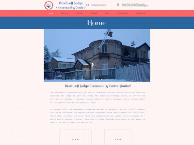 bradwell-lodge.co.uk snapshot