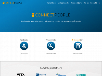 connectpeople.dk snapshot