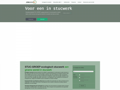 stuc-groep.nl snapshot