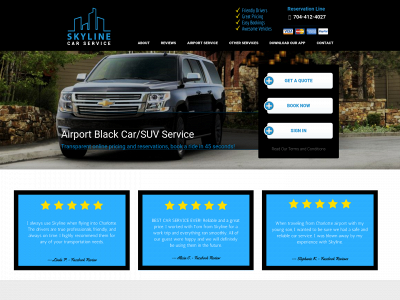 rideskylinecar.com snapshot