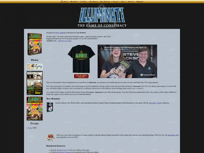 illuminati.com snapshot