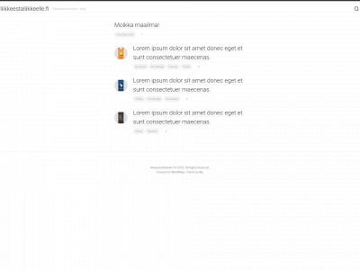 liikkeestaliikkeelle.fi snapshot