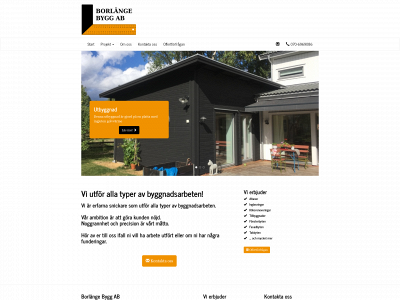 borlangebygg.com snapshot