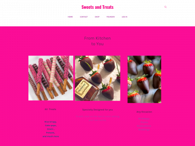 www.sweetsandtreatsbyarmani.com snapshot
