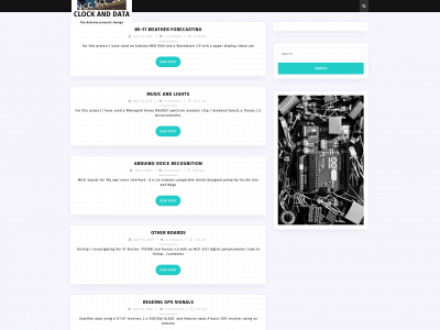 clockanddata.com snapshot