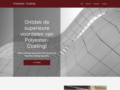 polyester-coating.nl snapshot