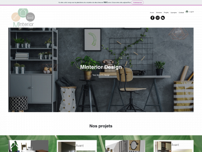 minterior-design.com snapshot