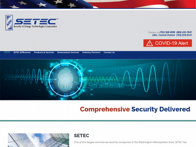 setecinc.com snapshot