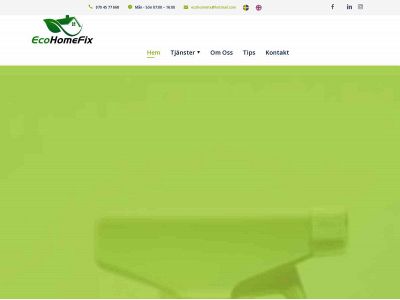 ecohomefix.se snapshot