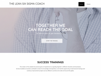 theleansixsigma.com snapshot