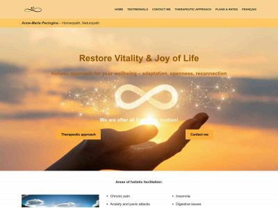 annemariehomeopathy.com snapshot