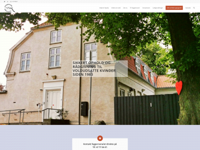 krisecenter.nu snapshot