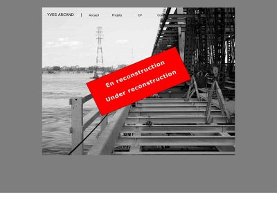 www.yvesarcand.com snapshot