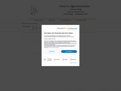 praxis-hartig.de snapshot