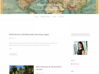 travelwithregan.com snapshot