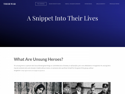 their-war.weebly.com snapshot