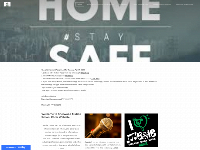 freedomprepchoir.weebly.com snapshot