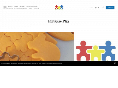 pintsizeplayaus.com snapshot
