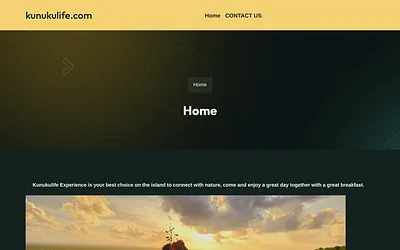 kunukulife.com snapshot