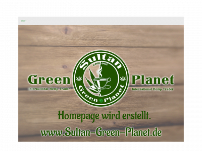 sultan-green-planet.de snapshot