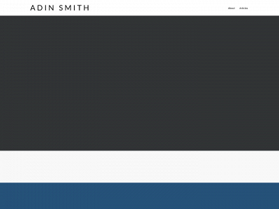 adinsmith.com snapshot