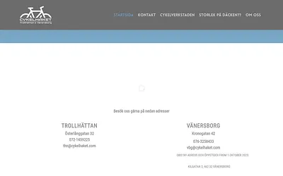 cykelhaket.se snapshot