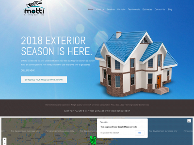 mottisolutions.com snapshot