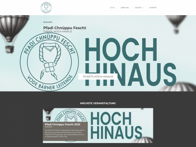 pfadichnueppufescht.ch snapshot