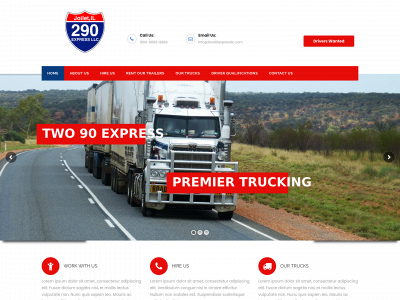 two90expressllc.com snapshot