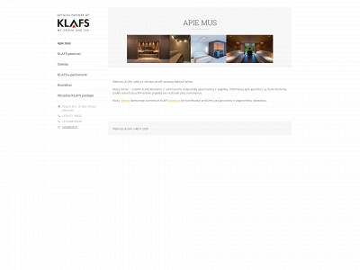 klafs.lt snapshot