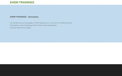 www.emdr-trainings.ch snapshot