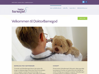 doktorbarnegod.no snapshot