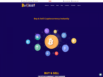 bittrust.ca snapshot