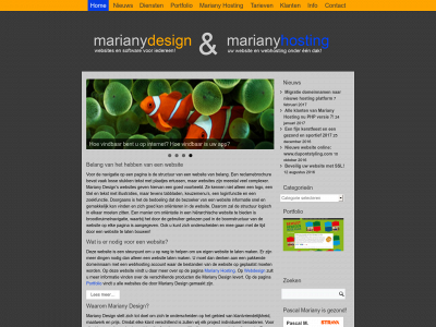 marianydesign.com snapshot