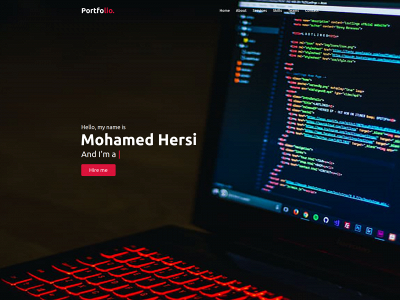 mohamedhersi.tech snapshot