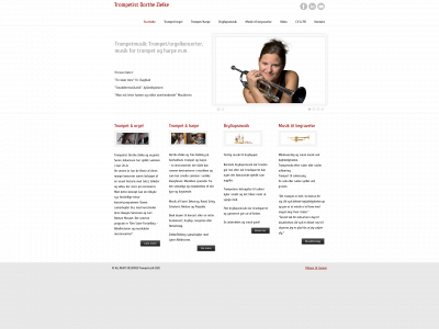 trompetist.dk snapshot