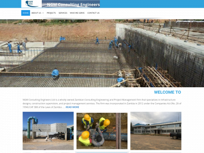 ngmzambia.com snapshot
