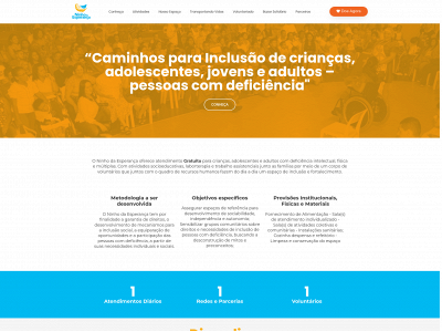 ninhodaesperanca.org.br snapshot