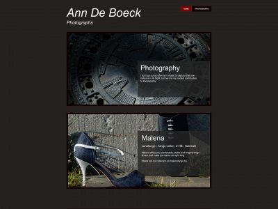 anndeboeck.be snapshot