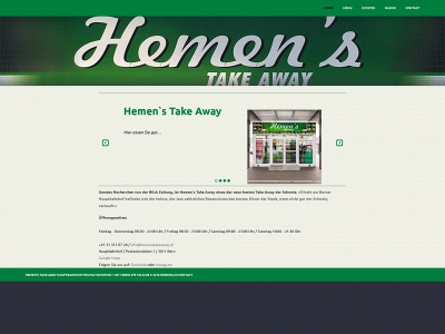 hemenstakeaway.ch snapshot