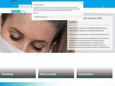skinial.com snapshot