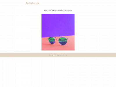 berlineyewear.com snapshot